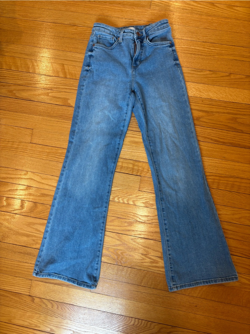LC Lauren Conrad Light Blue Flare Jeans